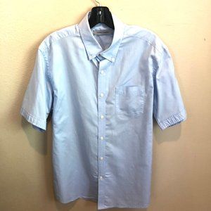 James Campbell men's button down short sleeve